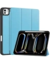 Etui Bizon Case Tab Lizard do iPad Pro 11" 5 gen. 2024 błękitne