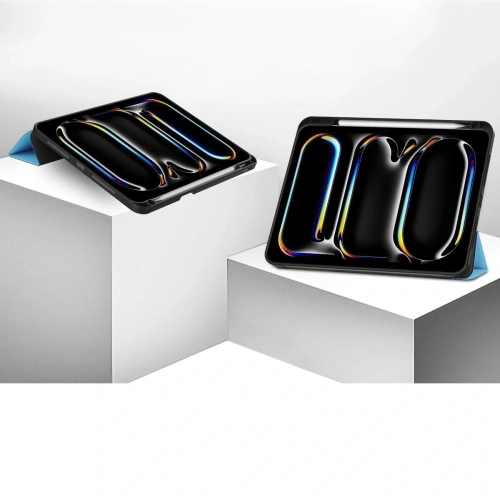 Kup Bizon Case Tab Lizard Apple iPad Pro 11" 5. generációs 2024 kék - BIZ5780 - {ean13} - Sklep Home Screen