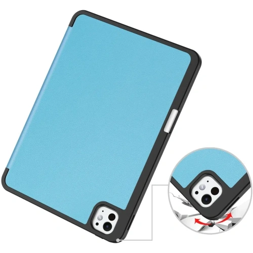 Kup Etui Bizon Case Tab Lizard pro iPad Pro 11" 5. generace 2024 modré - BIZ5780 - {ean13} - Sklep Home Screen