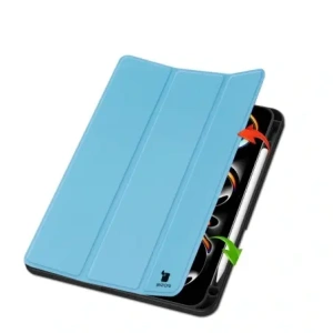 Kup Etui Bizon Case Tab Lizard do iPad Pro 11" 5 gen. 2024 błękitne - BIZ5780 - {ean13} - Sklep Home Screen