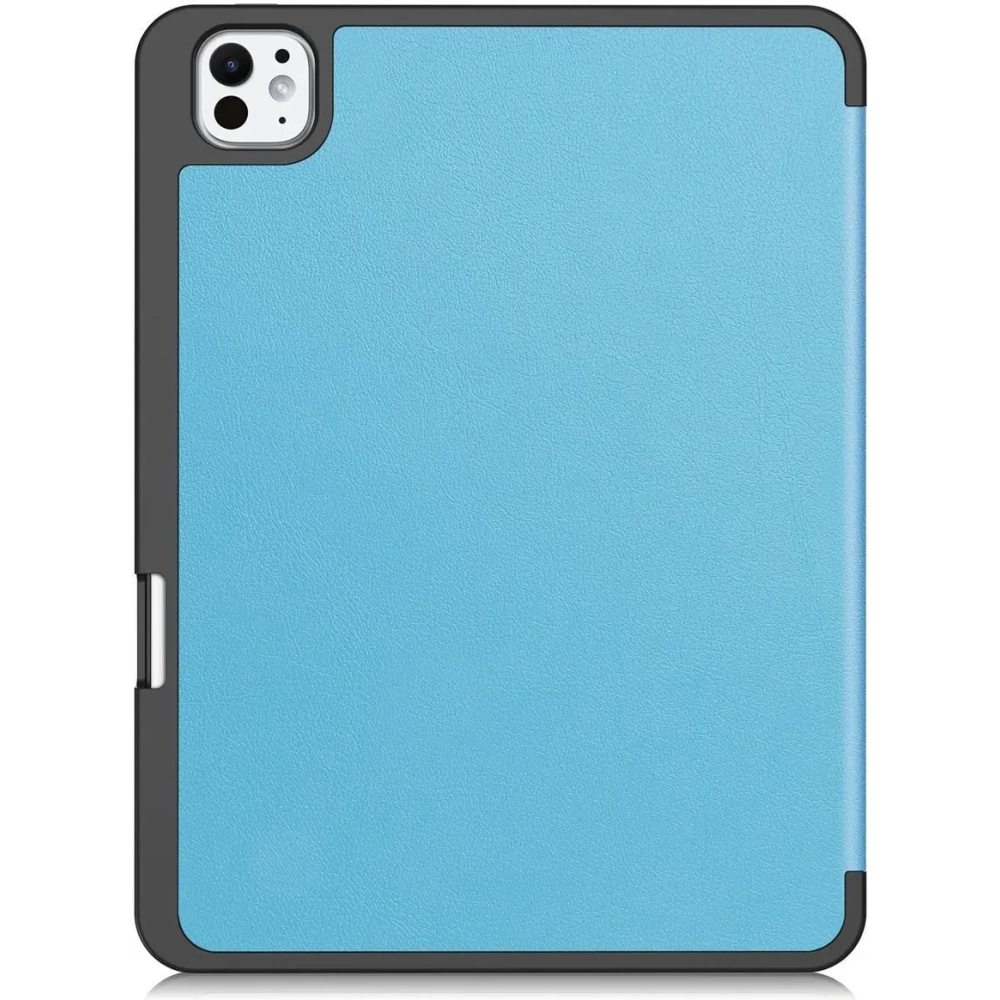 Etui Bizon Case Tab Lizard do iPad Pro 11" 5 gen. 2024 błękitne