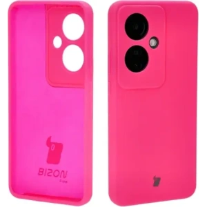 Kup Silikonowe etui Bizon Soft Case do Oppo Reno11 F 5G neonowo-różowe - BIZ5781 - {ean13} - Sklep Home Screen