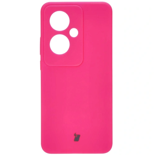 Kup Silikonowe etui Bizon Soft Case do Oppo Reno11 F 5G neonowo-różowe - BIZ5781 - {ean13} - Sklep Home Screen