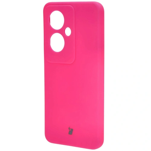 Kup Silikonowe etui Bizon Soft Case do Oppo Reno11 F 5G neonowo-różowe - BIZ5781 - {ean13} - Sklep Home Screen
