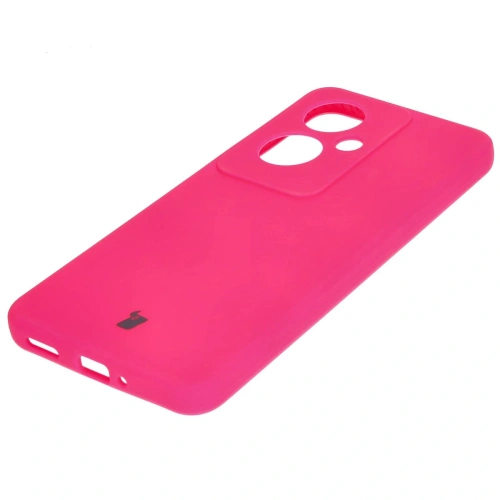 Kup Silikonowe etui Bizon Soft Case do Oppo Reno11 F 5G neonowo-różowe - BIZ5781 - {ean13} - Sklep Home Screen