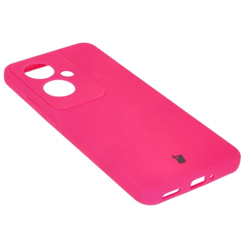 Kup Silikonowe etui Bizon Soft Case do Oppo Reno11 F 5G neonowo-różowe - BIZ5781 - {ean13} - Sklep Home Screen