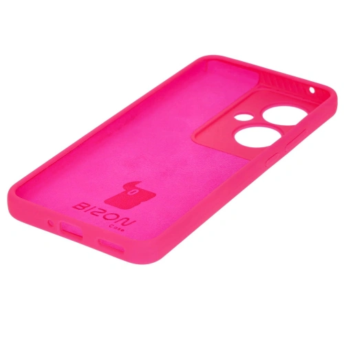 Kup Silikonowe etui Bizon Soft Case do Oppo Reno11 F 5G neonowo-różowe - BIZ5781 - {ean13} - Sklep Home Screen