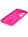 Kup Silikonowe etui Bizon Soft Case do Oppo Reno11 F 5G neonowo-różowe - BIZ5781 - {ean13} - Sklep Home Screen