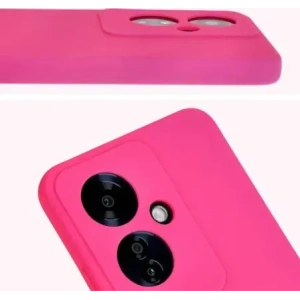 Kup Bizon Soft Case Oppo Reno11 F 5G neon rózsaszín - BIZ5781 - {ean13} - Sklep Home Screen
