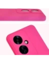 Kup Silikonowe etui Bizon Soft Case do Oppo Reno11 F 5G neonowo-różowe - BIZ5781 - {ean13} - Sklep Home Screen