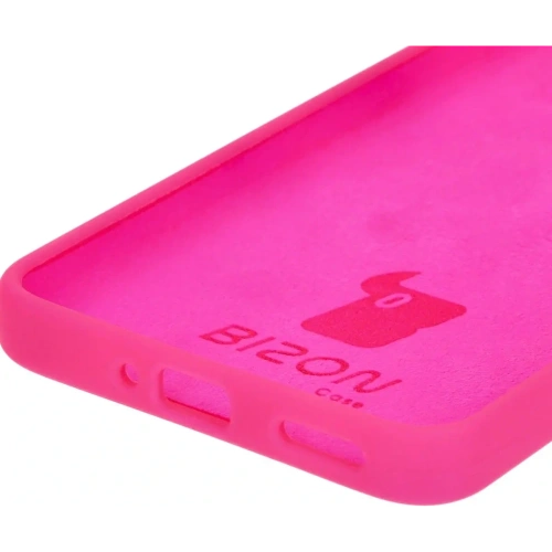 Kup Silikonowe etui Bizon Soft Case do Oppo Reno11 F 5G neonowo-różowe - BIZ5781 - {ean13} - Sklep Home Screen