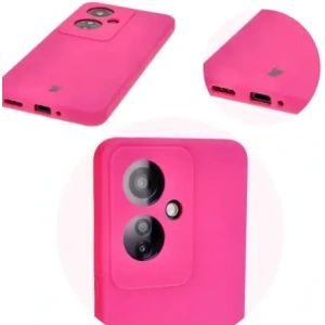 Kup Bizon Soft Case Oppo Reno11 F 5G neon rózsaszín - BIZ5781 - {ean13} - Sklep Home Screen