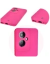 Kup Silikonowe etui Bizon Soft Case do Oppo Reno11 F 5G neonowo-różowe - BIZ5781 - {ean13} - Sklep Home Screen