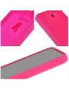 Kup Silikonowe etui Bizon Soft Case do Oppo Reno11 F 5G neonowo-różowe - BIZ5781 - {ean13} - Sklep Home Screen