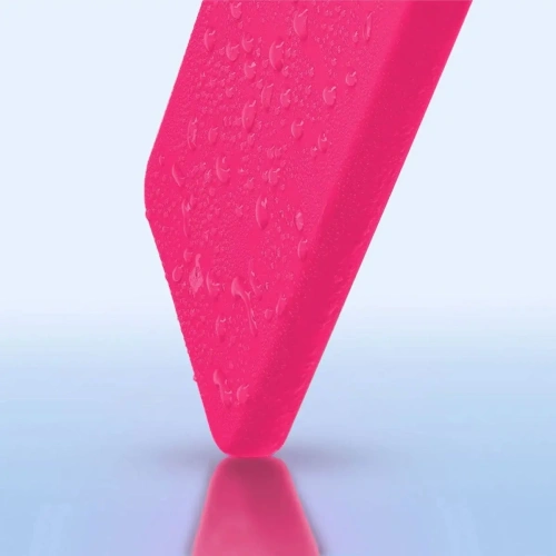 Kup Silikonowe etui Bizon Soft Case do Oppo Reno11 F 5G neonowo-różowe - BIZ5781 - {ean13} - Sklep Home Screen