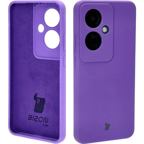 Kup Silikonowe etui Bizon Soft Case do Oppo Reno11 F 5G fioletowe - BIZ5782 - {ean13} - Sklep Home Screen