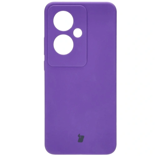 Kup Silikonowe etui Bizon Soft Case do Oppo Reno11 F 5G fioletowe - BIZ5782 - {ean13} - Sklep Home Screen