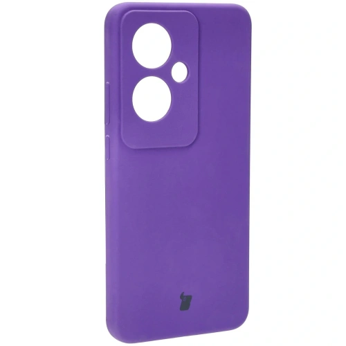 Kup Silikonowe etui Bizon Soft Case do Oppo Reno11 F 5G fioletowe - BIZ5782 - {ean13} - Sklep Home Screen