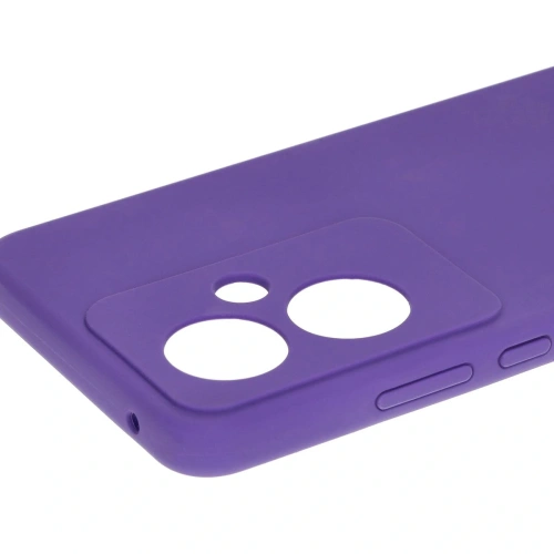 Kup Silikonowe etui Bizon Soft Case do Oppo Reno11 F 5G fioletowe - BIZ5782 - {ean13} - Sklep Home Screen