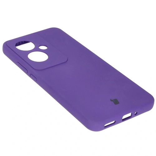 Kup Silikonowe etui Bizon Soft Case do Oppo Reno11 F 5G fioletowe - BIZ5782 - {ean13} - Sklep Home Screen