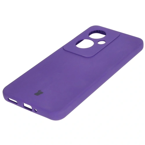 Kup Silikonowe etui Bizon Soft Case do Oppo Reno11 F 5G fioletowe - BIZ5782 - {ean13} - Sklep Home Screen