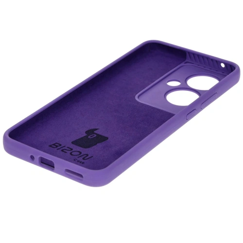 Kup Silikonowe etui Bizon Soft Case do Oppo Reno11 F 5G fioletowe - BIZ5782 - {ean13} - Sklep Home Screen