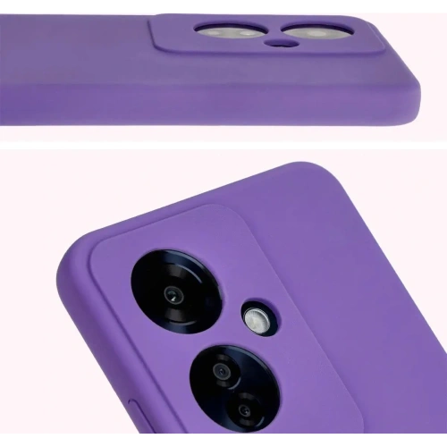 Kup Silikonowe etui Bizon Soft Case do Oppo Reno11 F 5G fioletowe - BIZ5782 - {ean13} - Sklep Home Screen