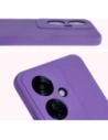Kup Silikonowe etui Bizon Soft Case do Oppo Reno11 F 5G fioletowe - BIZ5782 - {ean13} - Sklep Home Screen