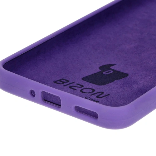 Kup Silikonowe etui Bizon Soft Case do Oppo Reno11 F 5G fioletowe - BIZ5782 - {ean13} - Sklep Home Screen