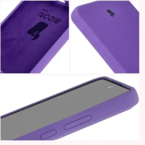 Kup Silikonowe etui Bizon Soft Case do Oppo Reno11 F 5G fioletowe - BIZ5782 - {ean13} - Sklep Home Screen
