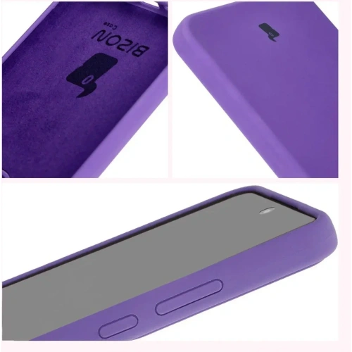 Kup Silikonowe etui Bizon Soft Case do Oppo Reno11 F 5G fioletowe - BIZ5782 - {ean13} - Sklep Home Screen