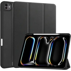 Kup Etui Bizon Case Tab Lizard do iPad Pro 13" 7 gen. 2024 czarne - BIZ5339 - {ean13} - Sklep Home Screen