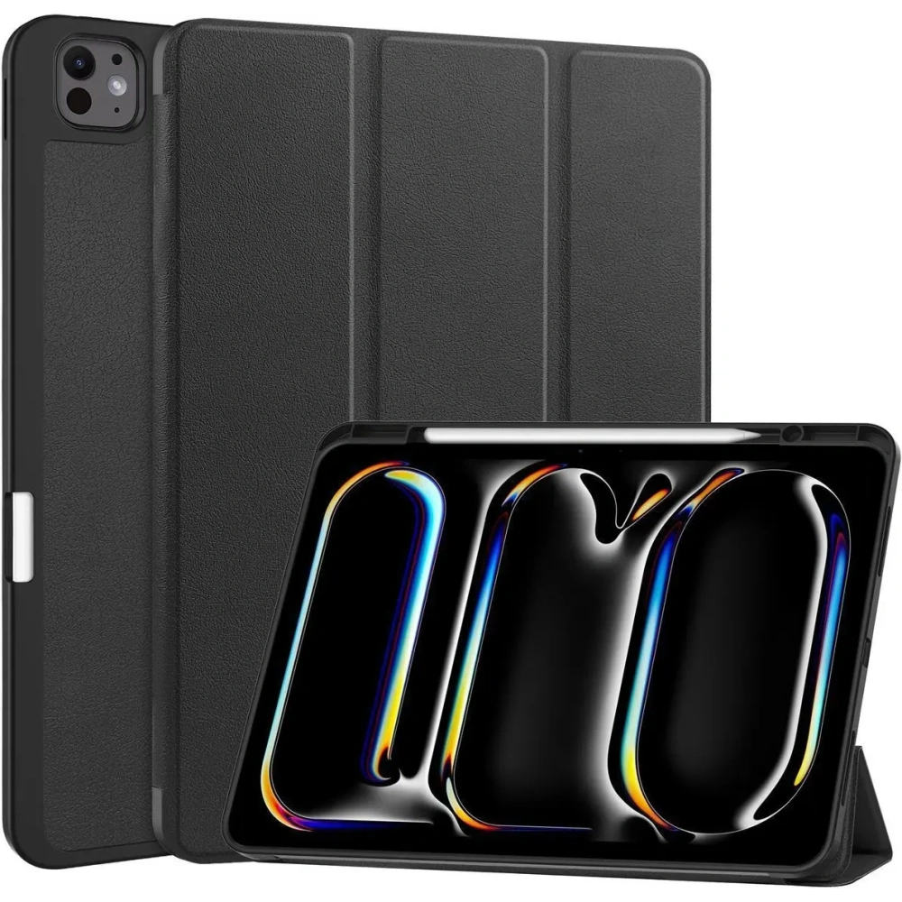 Etui Bizon Case Tab Lizard do iPad Pro 13" 7 gen. 2024 czarne