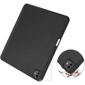 Kup Etui Bizon Case Tab Lizard pro iPad Pro 13" 7. generace 2024 černé - BIZ5339 - {ean13} - Sklep Home Screen