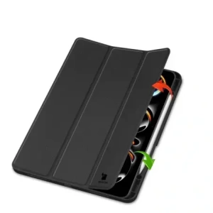 Kup Etui Bizon Case Tab Lizard do iPad Pro 13" 7 gen. 2024 czarne - BIZ5339 - {ean13} - Sklep Home Screen