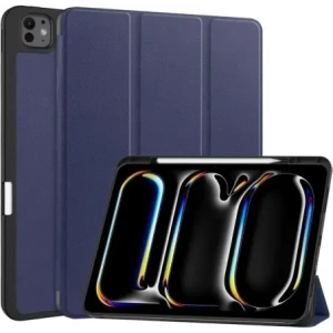 Kup Bizon Case Tab Lizard Apple iPad Pro 13" 7. generációs 2024 tengerészkék - BIZ5784 - {ean13} - Sklep Home Screen