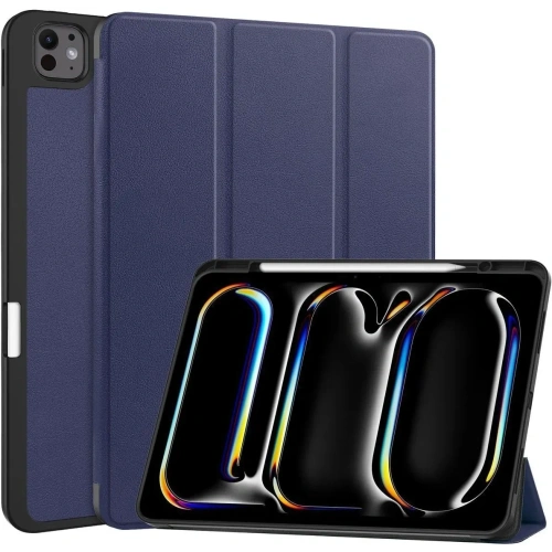 Kup Etui Bizon Case Tab Lizard pro iPad Pro 13" 7. generace 2024 modré - BIZ5784 - {ean13} - Sklep Home Screen