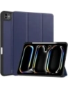 Bizon Case Tab Lizard Apple iPad Pro 13" 7 gen. 2024 albastru marin