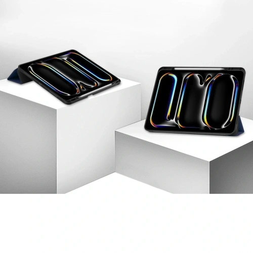 Buy Bizon Case Tab Lizard Apple iPad Pro 13" 7 gen. 2024 navy blue - BIZ5784 - {ean13} - Home Screen Store Europe