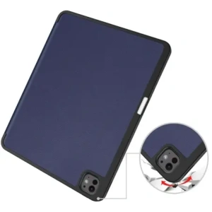Kup Etui Bizon Case Tab Lizard do iPad Pro 13" 7 gen. 2024 granatowe - BIZ5784 - {ean13} - Sklep Home Screen