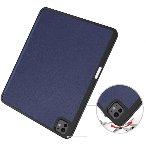 Kup Etui Bizon Case Tab Lizard pro iPad Pro 13" 7. generace 2024 modré - BIZ5784 - {ean13} - Sklep Home Screen