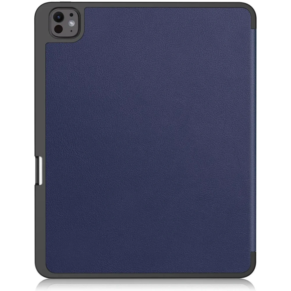 Etui Bizon Case Tab Lizard do iPad Pro 13" 7 gen. 2024 granatowe