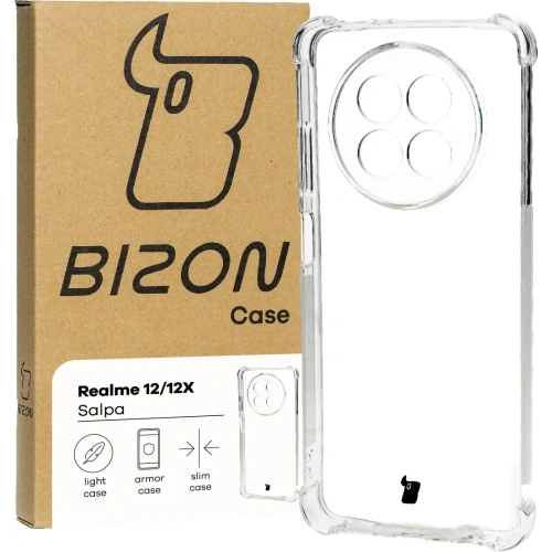 Kup Bizon Case Salpa Realme 12/12X átlátszó - BIZ5785 - {ean13} - Sklep Home Screen
