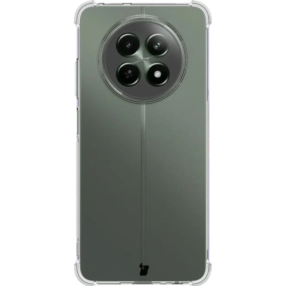 Elastyczne etui Bizon Case Salpa do Realme 12/12X przezroczyste