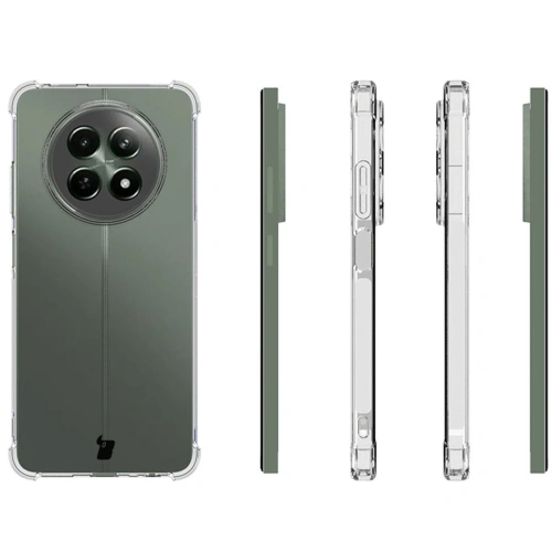 Kup Elastyczne etui Bizon Case Salpa do Realme 12/12X przezroczyste - BIZ5785 - {ean13} - Sklep Home Screen