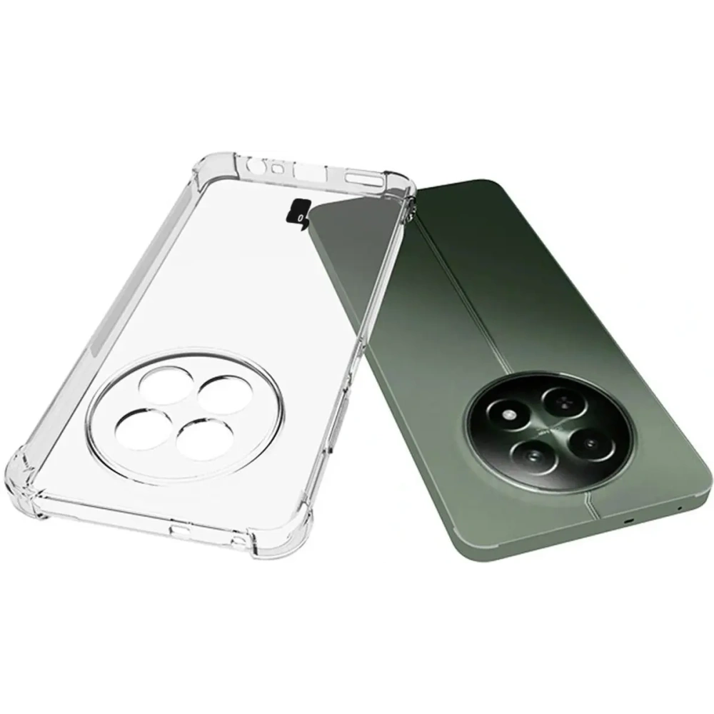 Elastyczne etui Bizon Case Salpa do Realme 12/12X przezroczyste