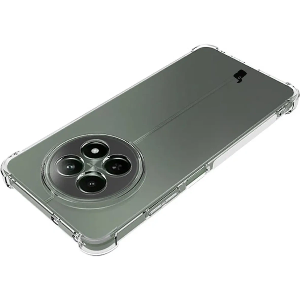 Elastyczne etui Bizon Case Salpa do Realme 12/12X przezroczyste