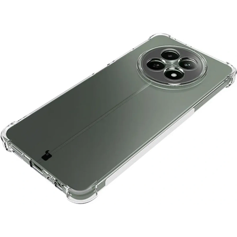 Elastyczne etui Bizon Case Salpa do Realme 12/12X przezroczyste