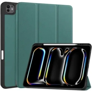 Kup Bizon Case Tab Lizard Apple iPad Pro 13" 7. generációs 2024 sötétzöld - BIZ5786 - {ean13} - Sklep Home Screen