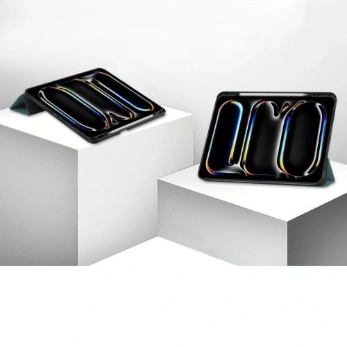 Kup Bizon Case Tab Lizard Apple iPad Pro 13" 7. generációs 2024 sötétzöld - BIZ5786 - {ean13} - Sklep Home Screen